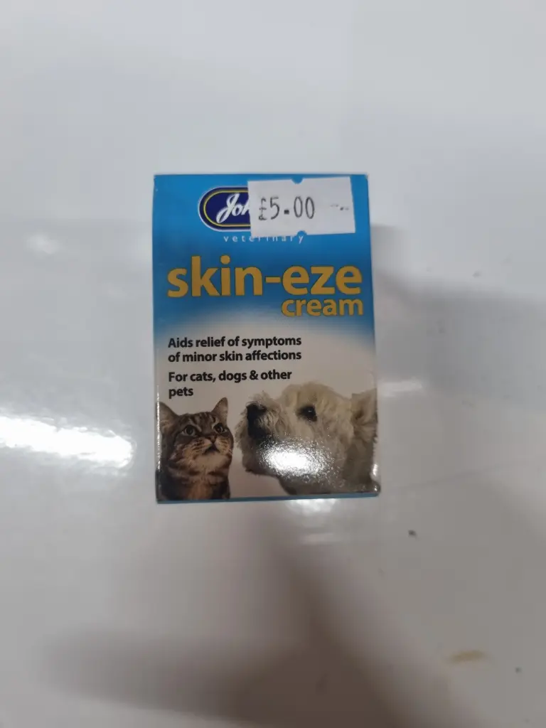 Johnson's Skin-eze Cream (For Cats, dogs & other pets)