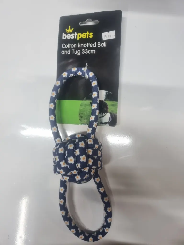 Best Pet's Cotton Knotted Ball (33cm)