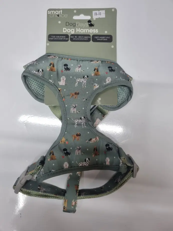 Dog Days Green Harness