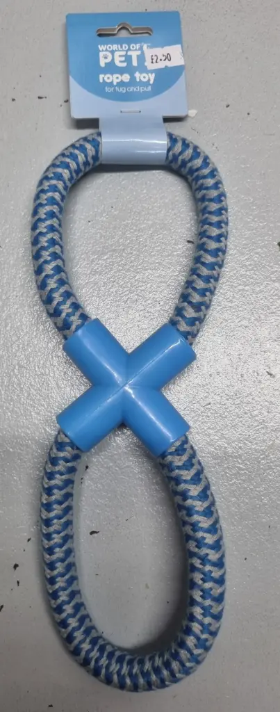 Blue Rope Toy