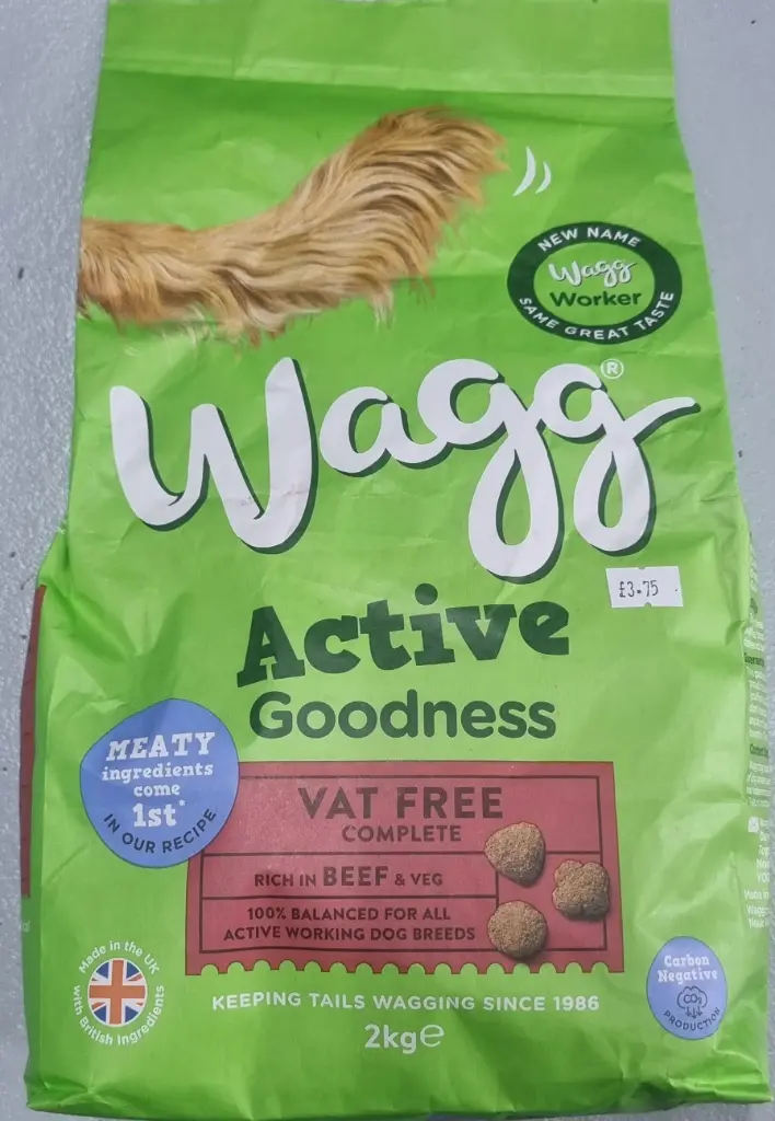 Beef & Veg Dog Food (2KG)
