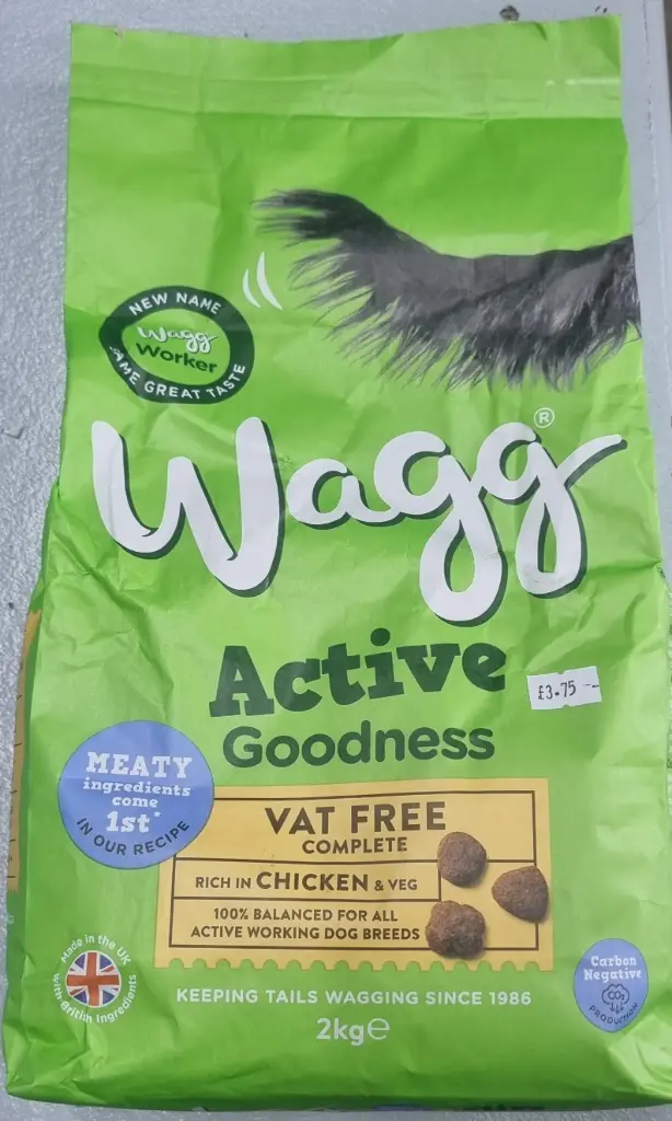 Chicken & Veg Dog Food