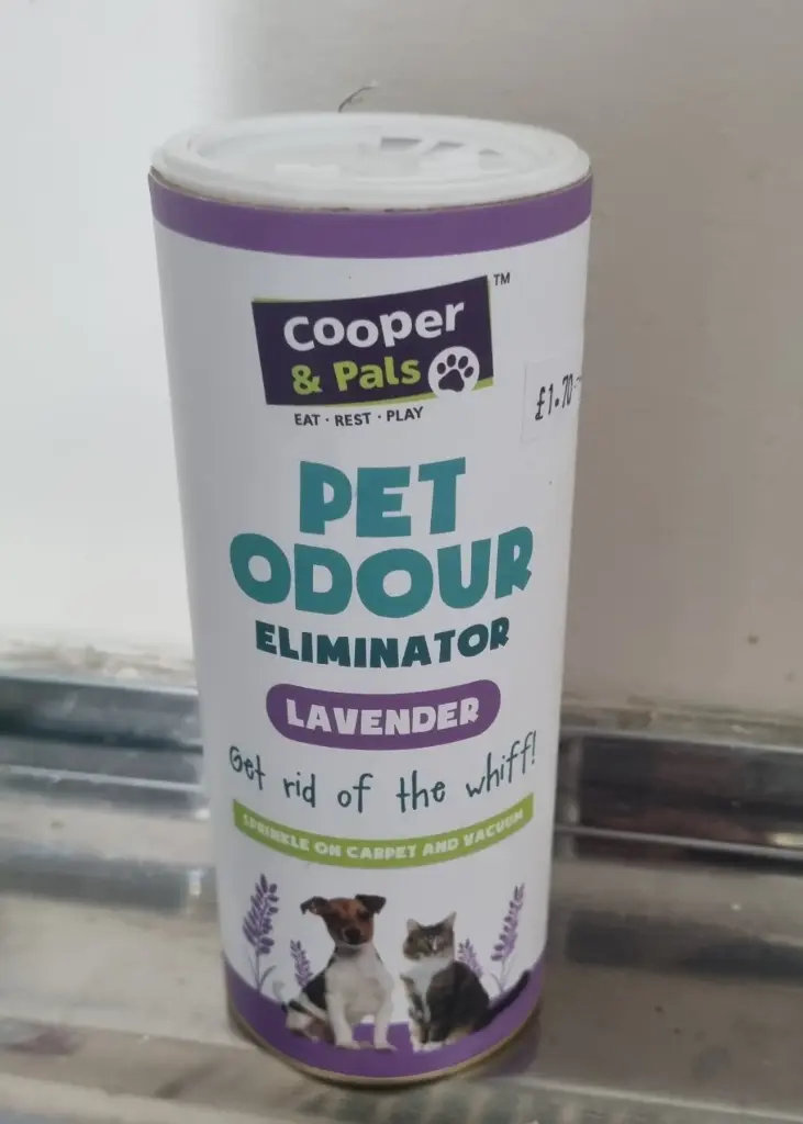Lavender Pet Odour Eliminator