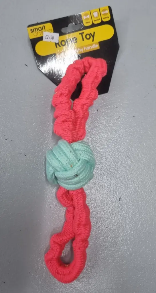 Red Rope Toy