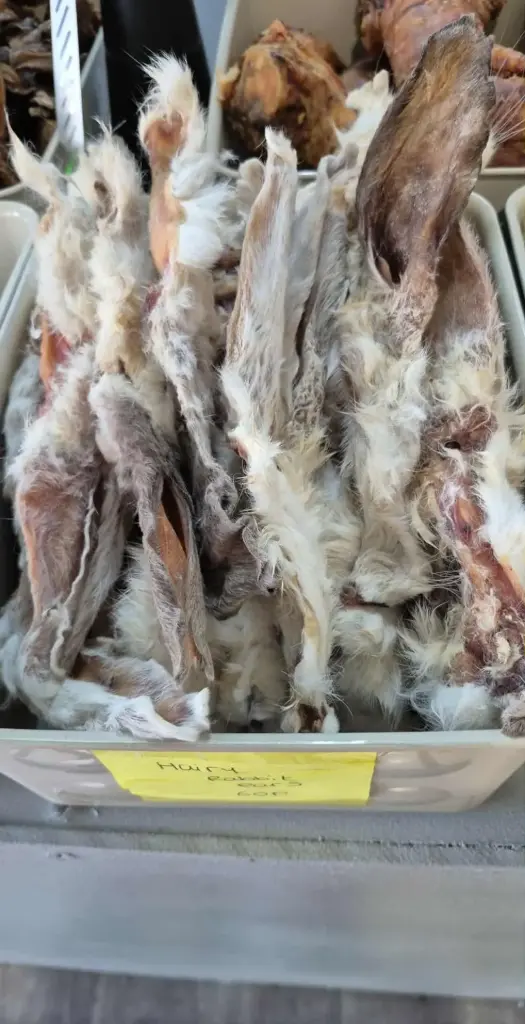Hairy Rabit ears