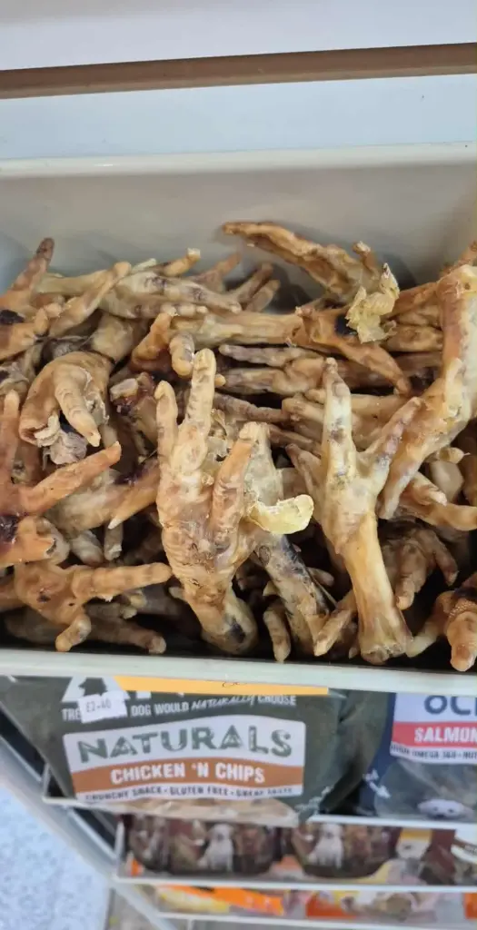 Dried Chicken foot
