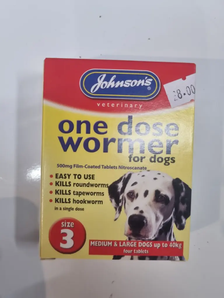 Size 3 Wormer