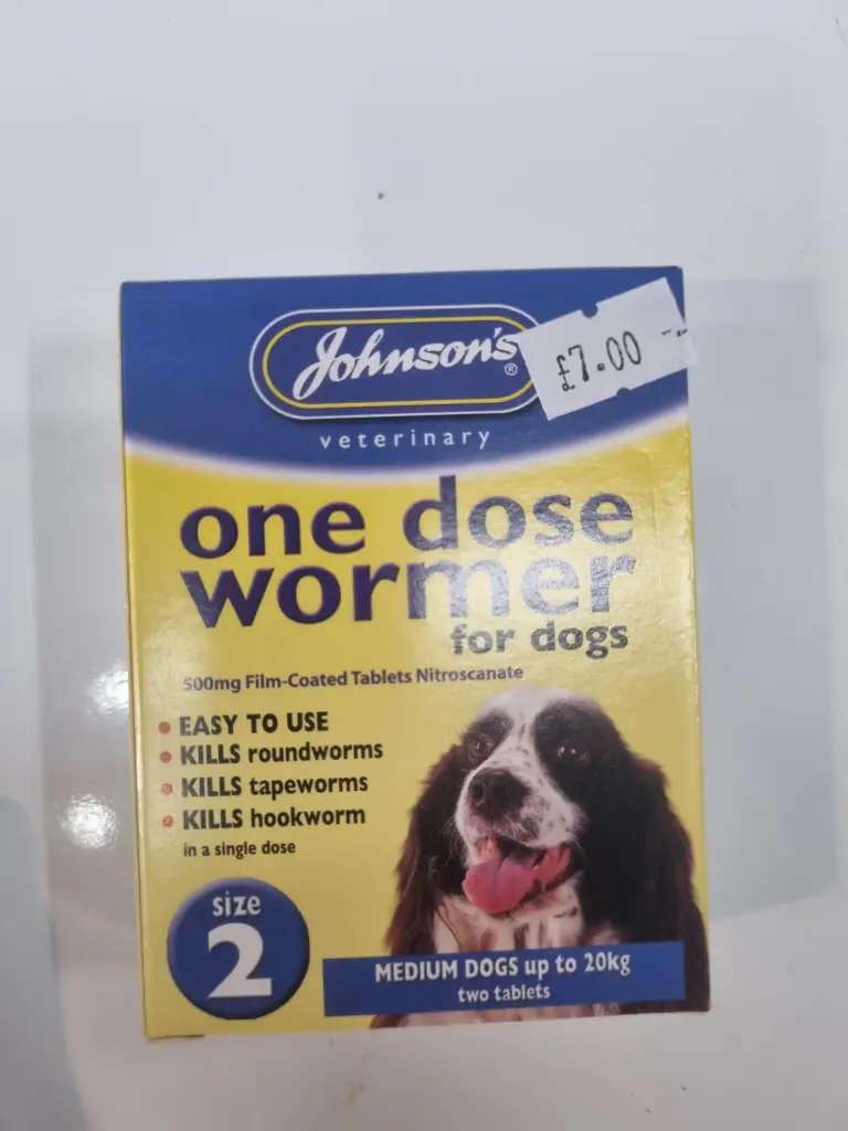 Johnson's Size 2 Wormer