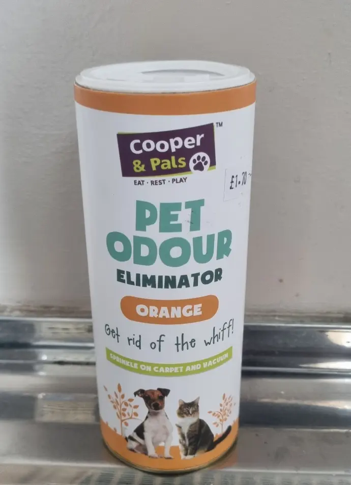 Pet Odour Eliminator (orange)