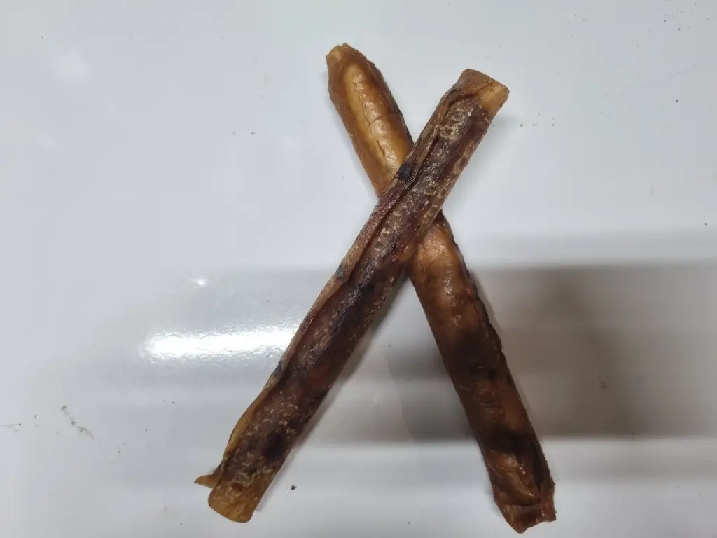 Pork Rind Sausage Roll