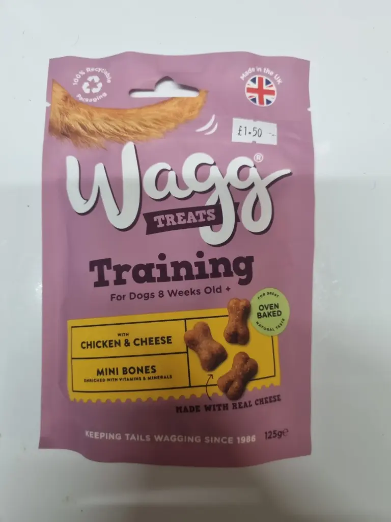 Wagg Chicken & Cheese (125g)