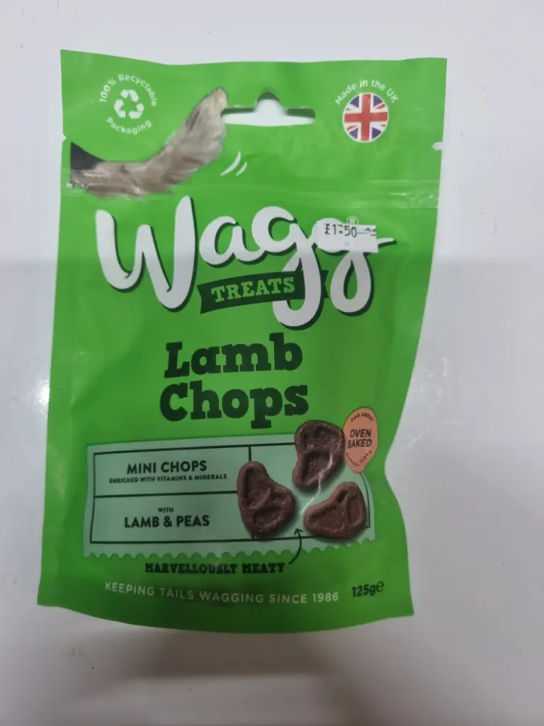Wagg Lamb Chops (125g)