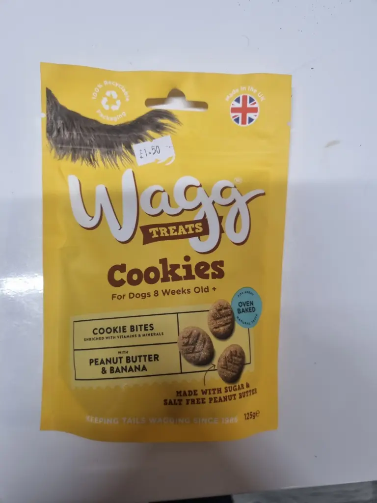 Wagg Cookie Bites (125g)