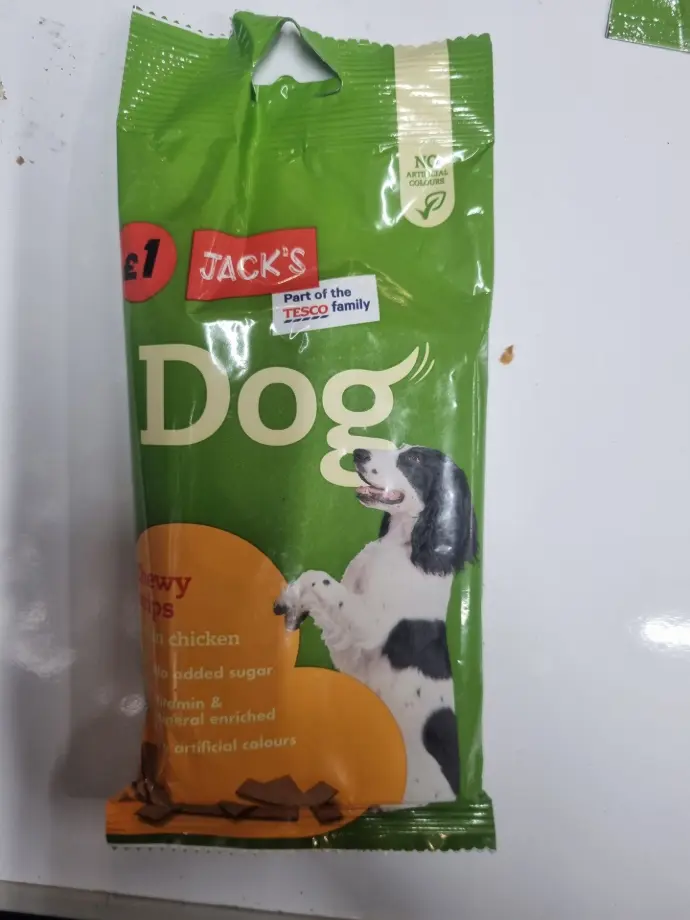 Jack's Chicken Strips