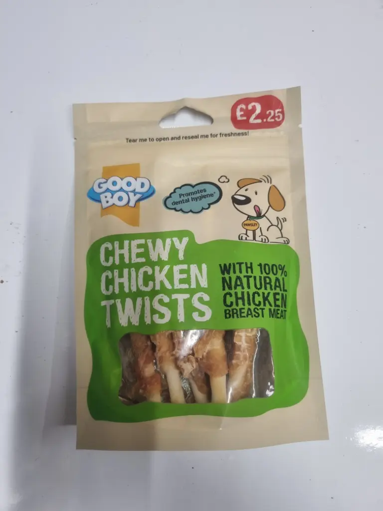 Good Boy Chewy Chicken Strips