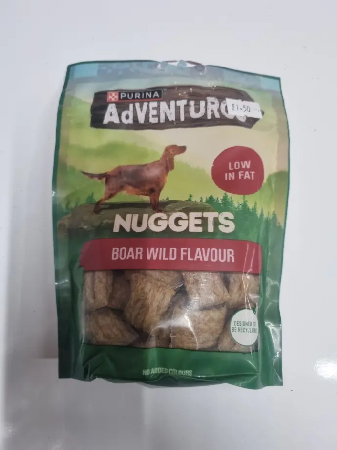 Boar Wild Flavour Nuggets