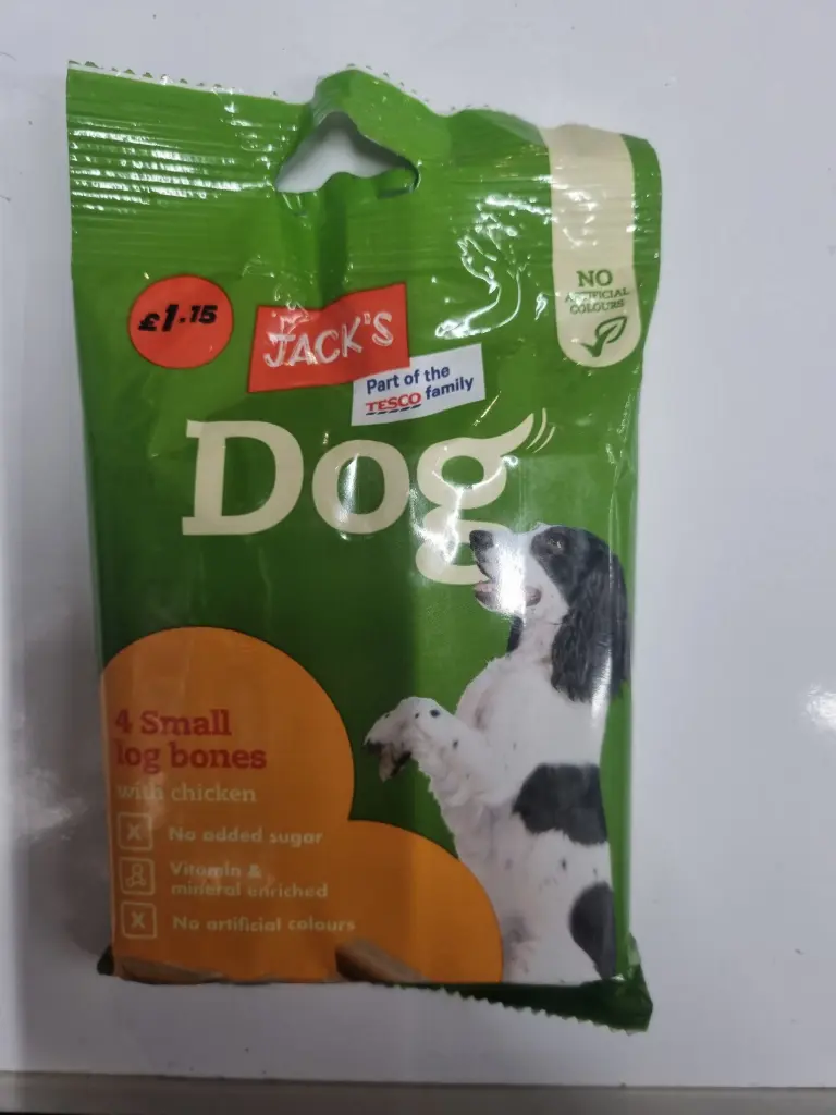 Jack's Small Log Bones