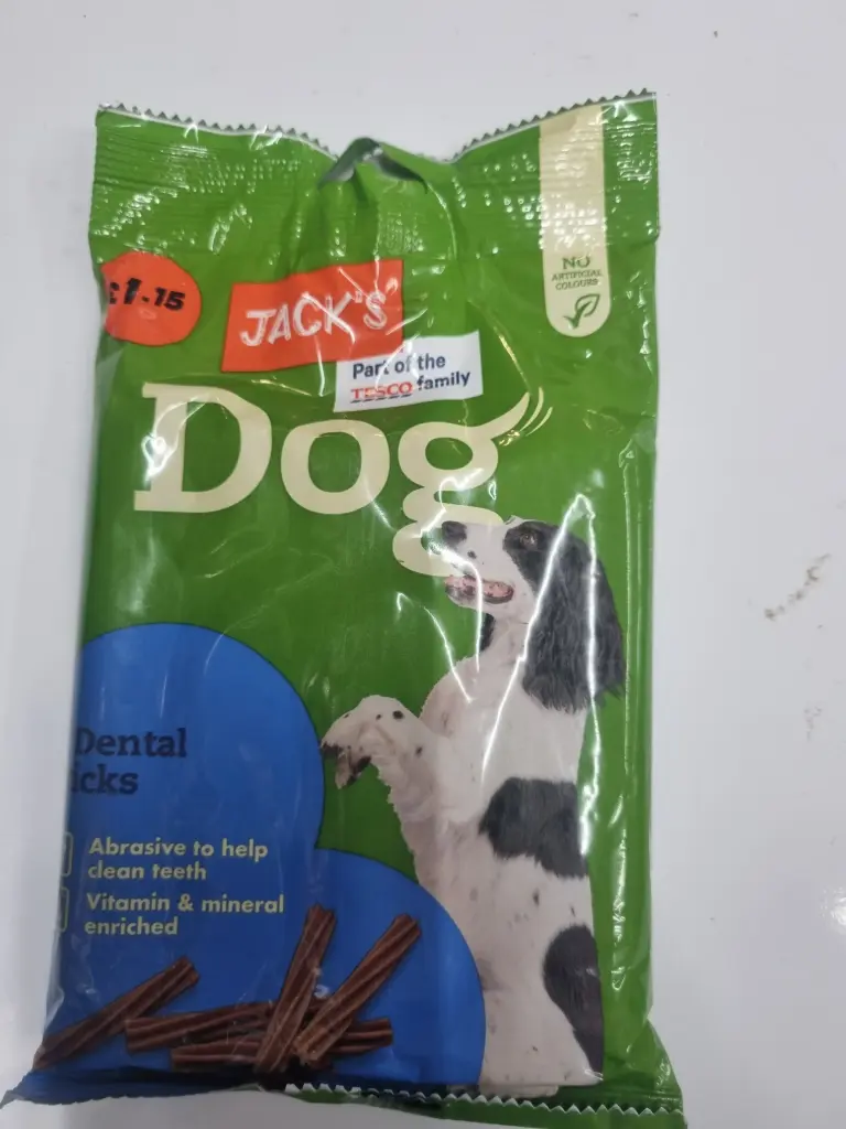 Jack's Dental Sticks