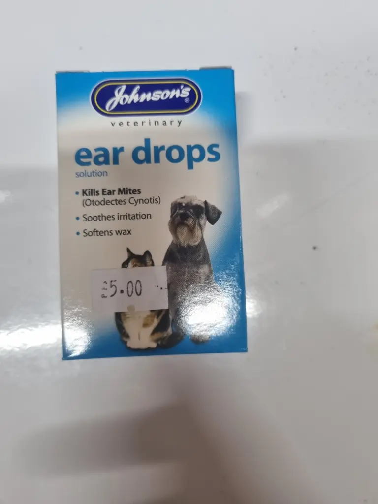 Johnson's Ear Drops (Cats and Dogs)