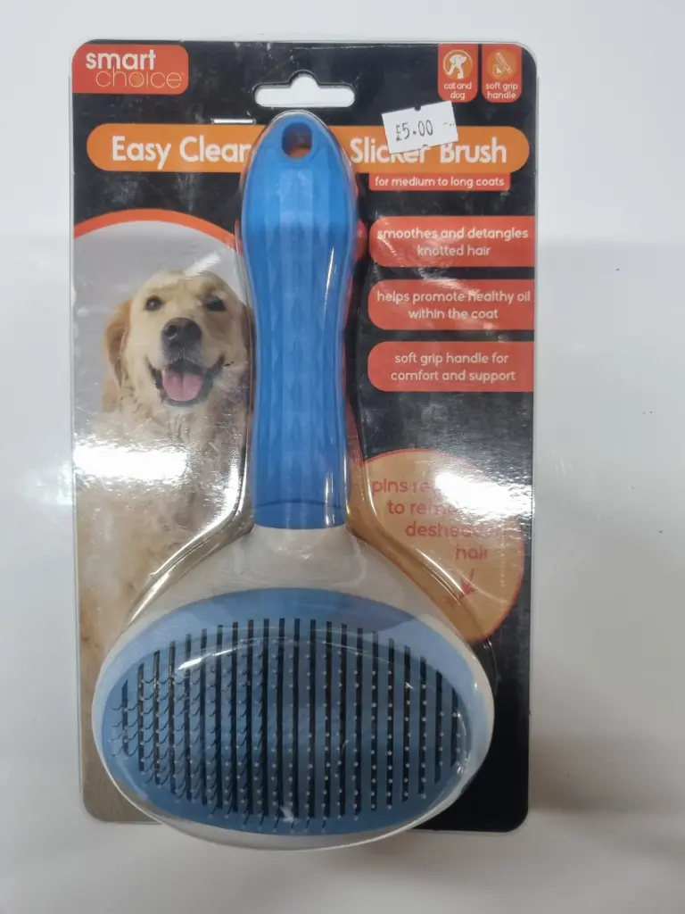 Easy Clean Slicker Brush