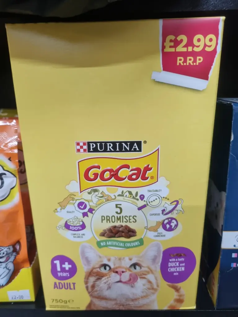 Go Cat Duck & Chicken