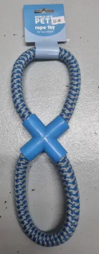Blue Rope Toy