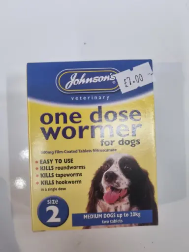 Johnson's Size 2 Wormer