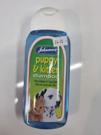 Johnson's Puppy & Kitten Shampoo
